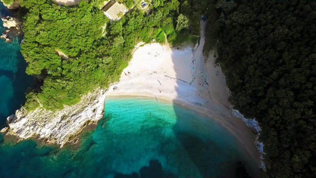 Rovinia beach