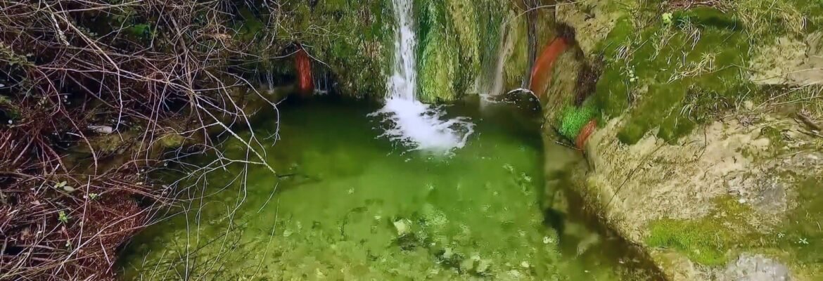 Waterfalls in Corfu Nymfes