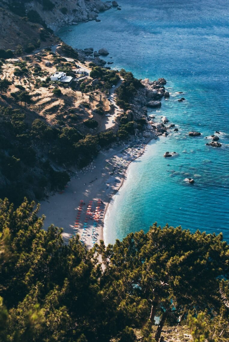 Apella beach in Karpathos