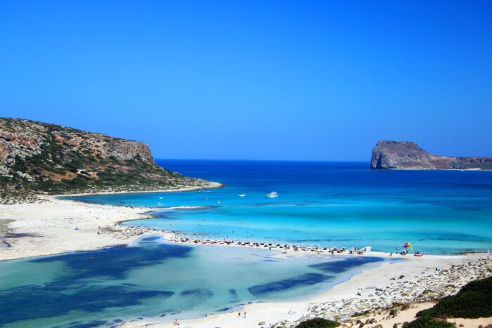 Balos beach in Chania