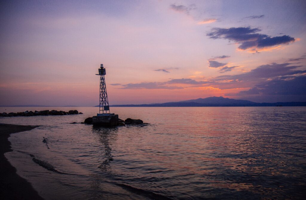 Golden Beach in Thassos