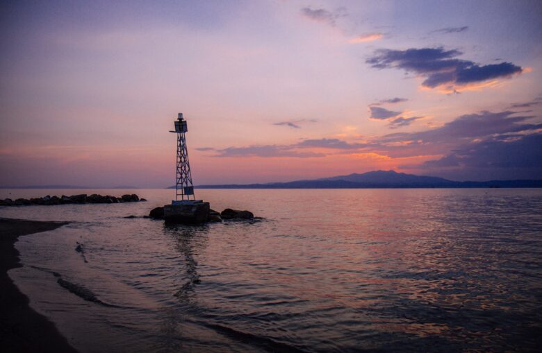 Golden Beach in Thassos