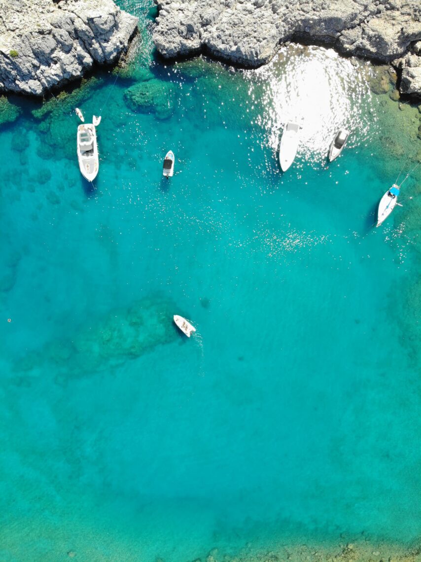 Saint Paul's Bay in Rhodes