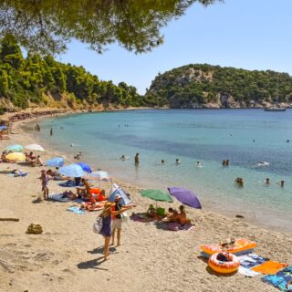 Stafylos Beach Skopelos
