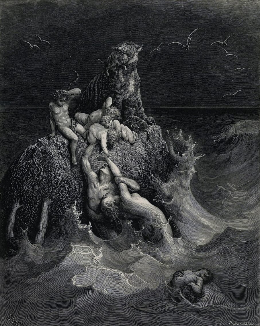 Flood of Deucalion - The first Hellenes