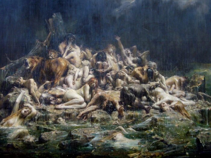 Greek Mythology - The flood
