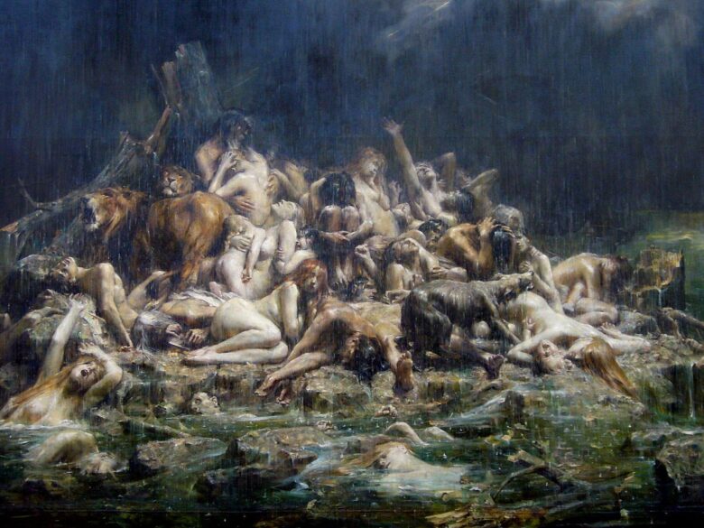 Greek Mythology - The flood
