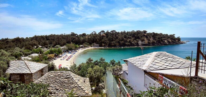 Alyki Beach in Thassos