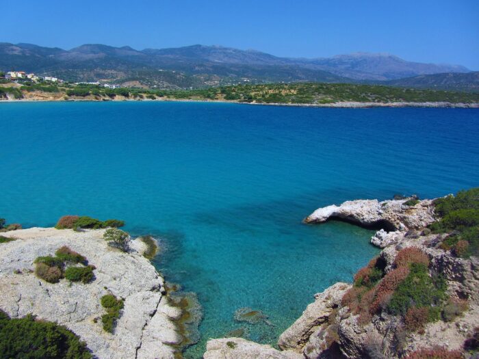 Istro beach in Lasithi Crete