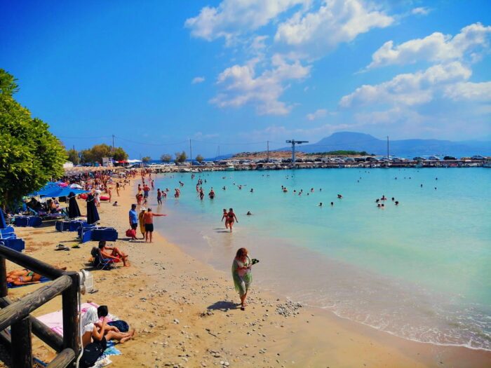 Marathi beach in Chania Crete