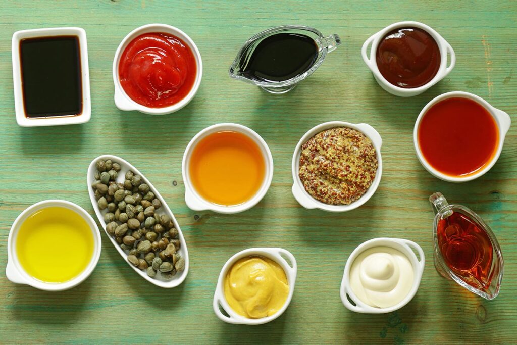 condiments