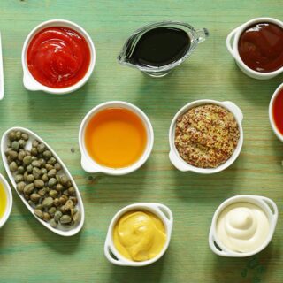 Greek condiments