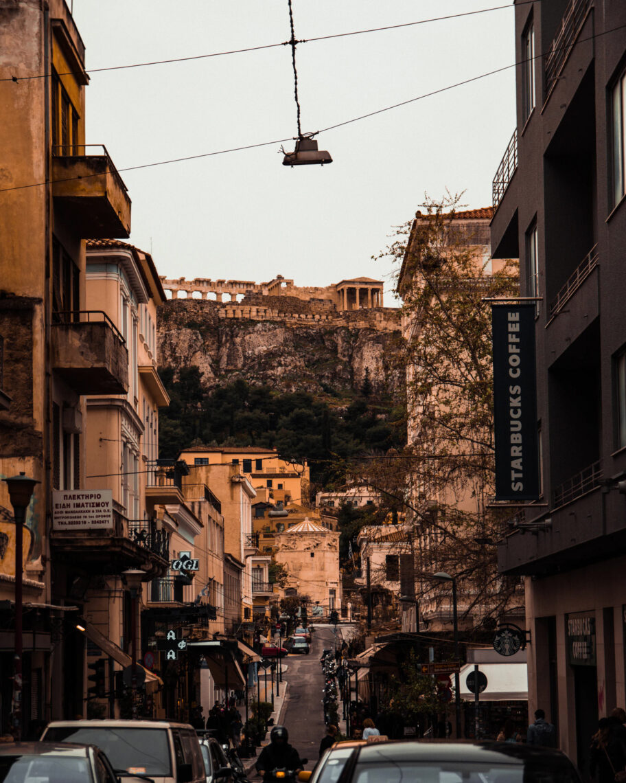 Plaka in Athens