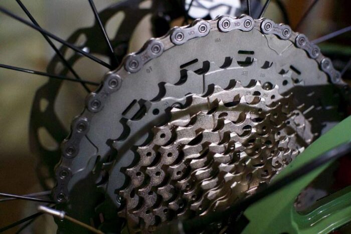 Bicycle gears