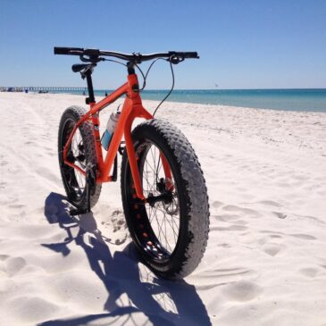 Bicycle on the Beach