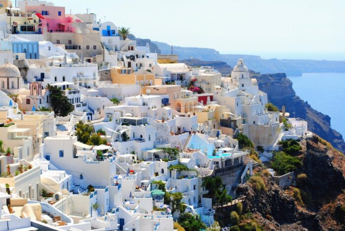 Santorini Landscape