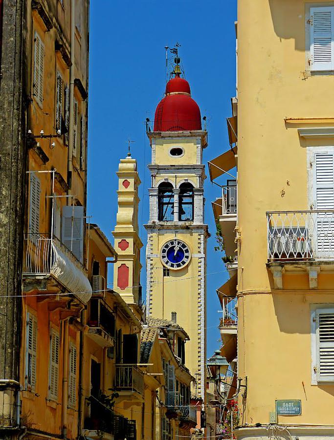 Agios Spiridon church - Corfu