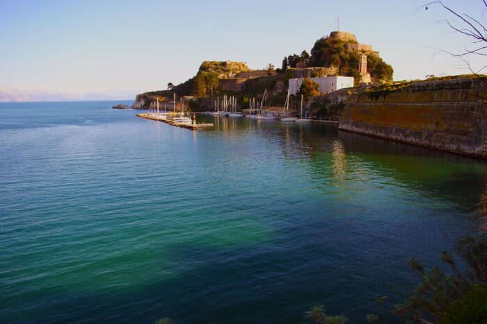 Corfu old fortress