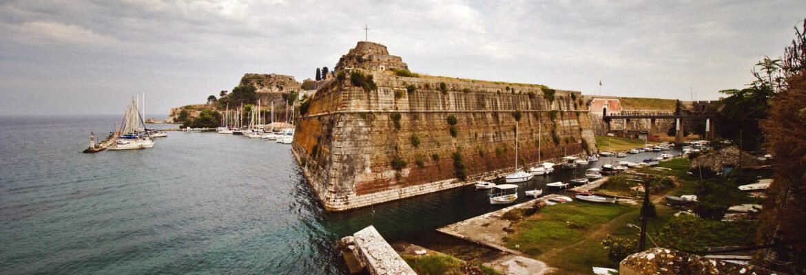 Corfu citadel