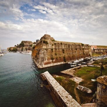 Corfu citadel