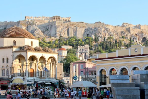Monastiraki market