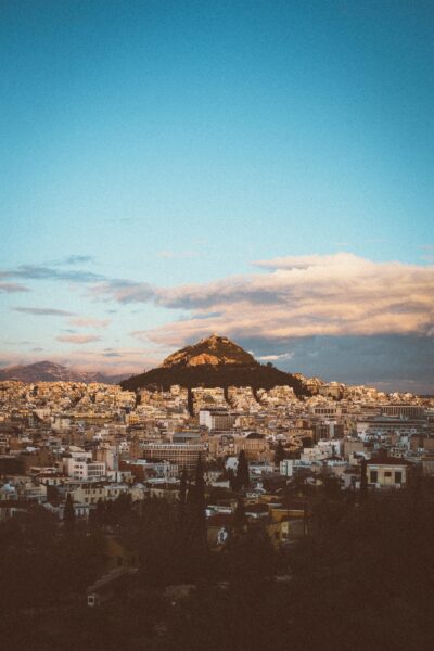 Colline Lykavitos - Athènes