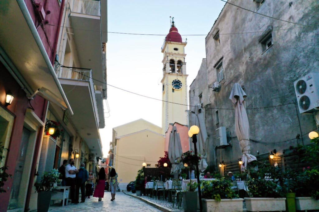 Kokkoria Restaurant Corfu town