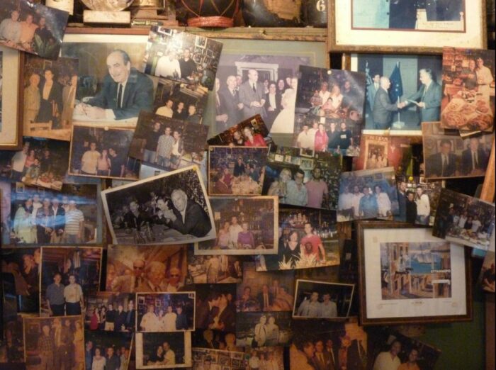 Taverna Tripa old photos of Visitors