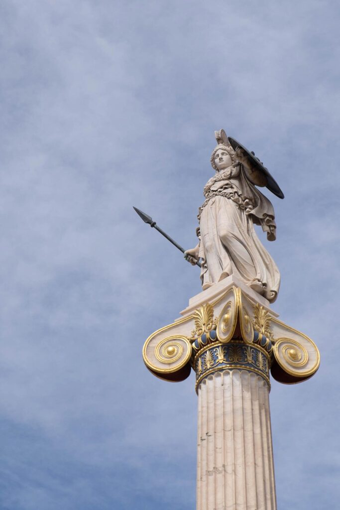 Athena - Goddess of wisdom