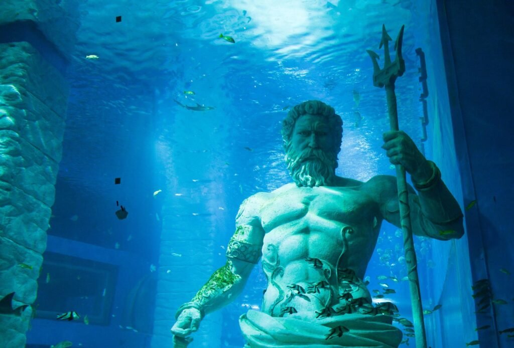 Poseidon - The god of the sea