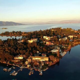 Gouvia bay Corfu