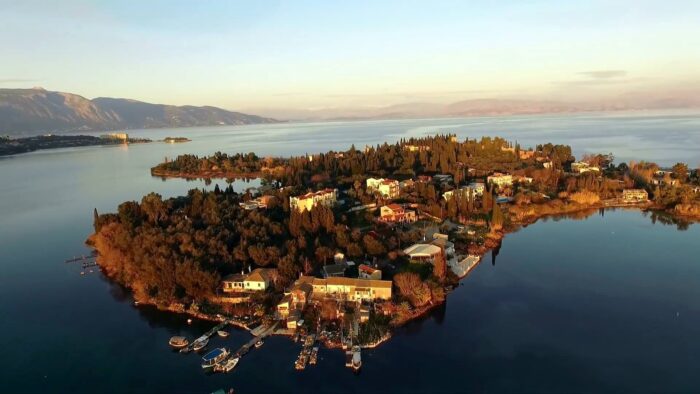 Gouvia bay Corfu