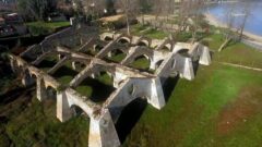 Venetian arsenal remains-Gouvia Corfu