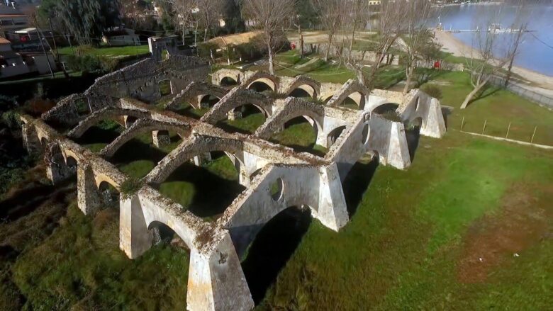 Venetian arsenal remains-Gouvia Corfu
