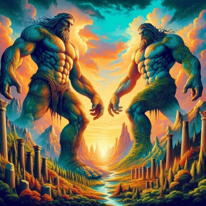 Giants of Greek mythology