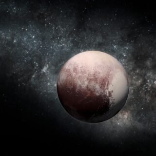 The dwarf planet Hades or Pluton