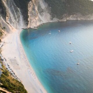 Myrtos beach Kefalonia