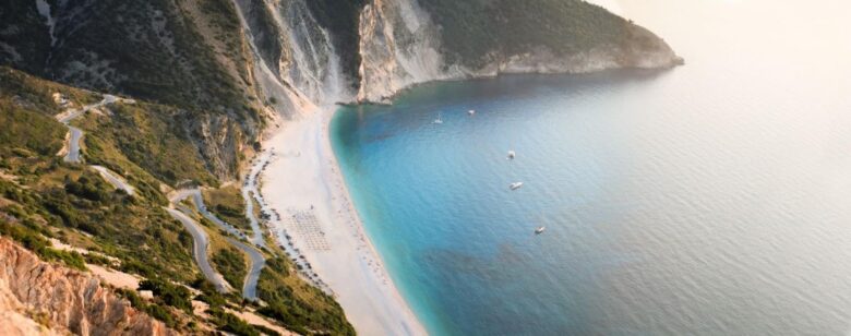 Myrtos beach Kefalonia