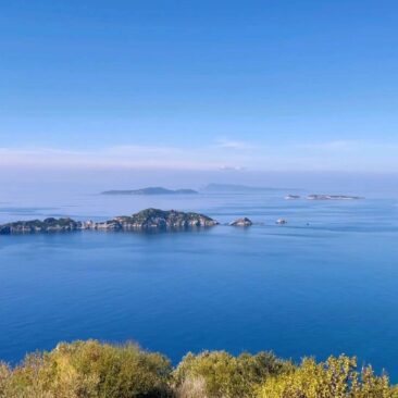 A Sea view before reaching Porto Timoni