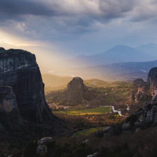 Meteora - Thessalien Griechenland