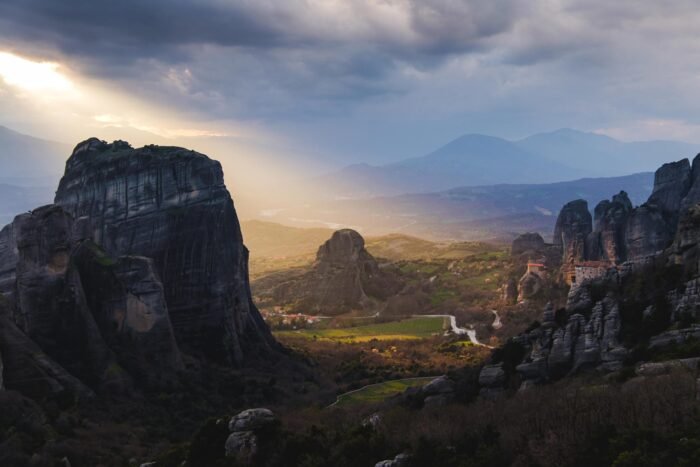 Meteora - Thessaly Hellas