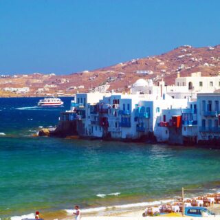 Momente in Griechenland – Mykonos