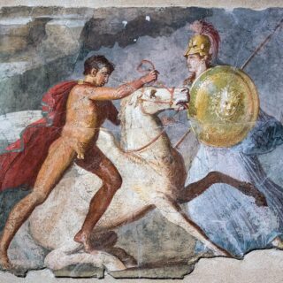 Bellerophon with Pegasus