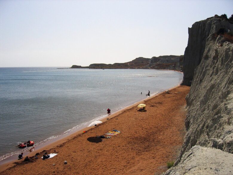 Xi-Beach in Kefalonia