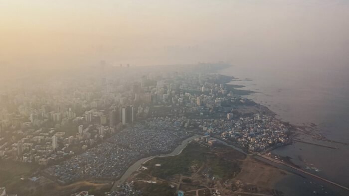 Aerial Photo of Mumbai City