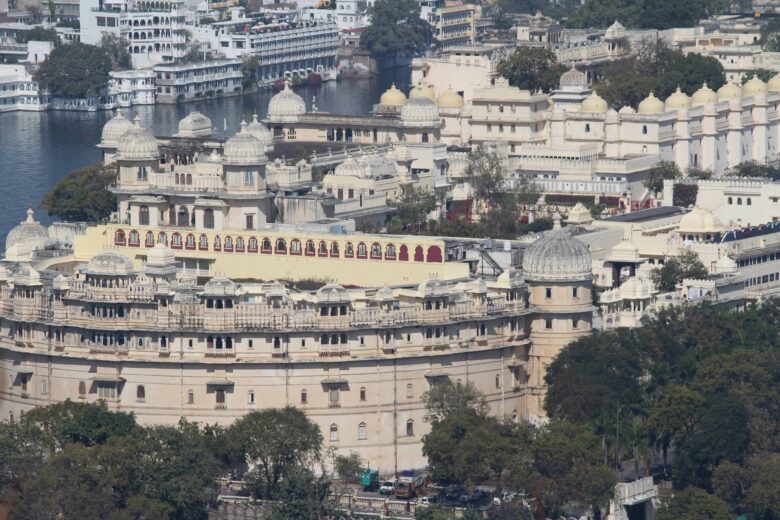 City Palace Old City - Udaipur Rajasthan India