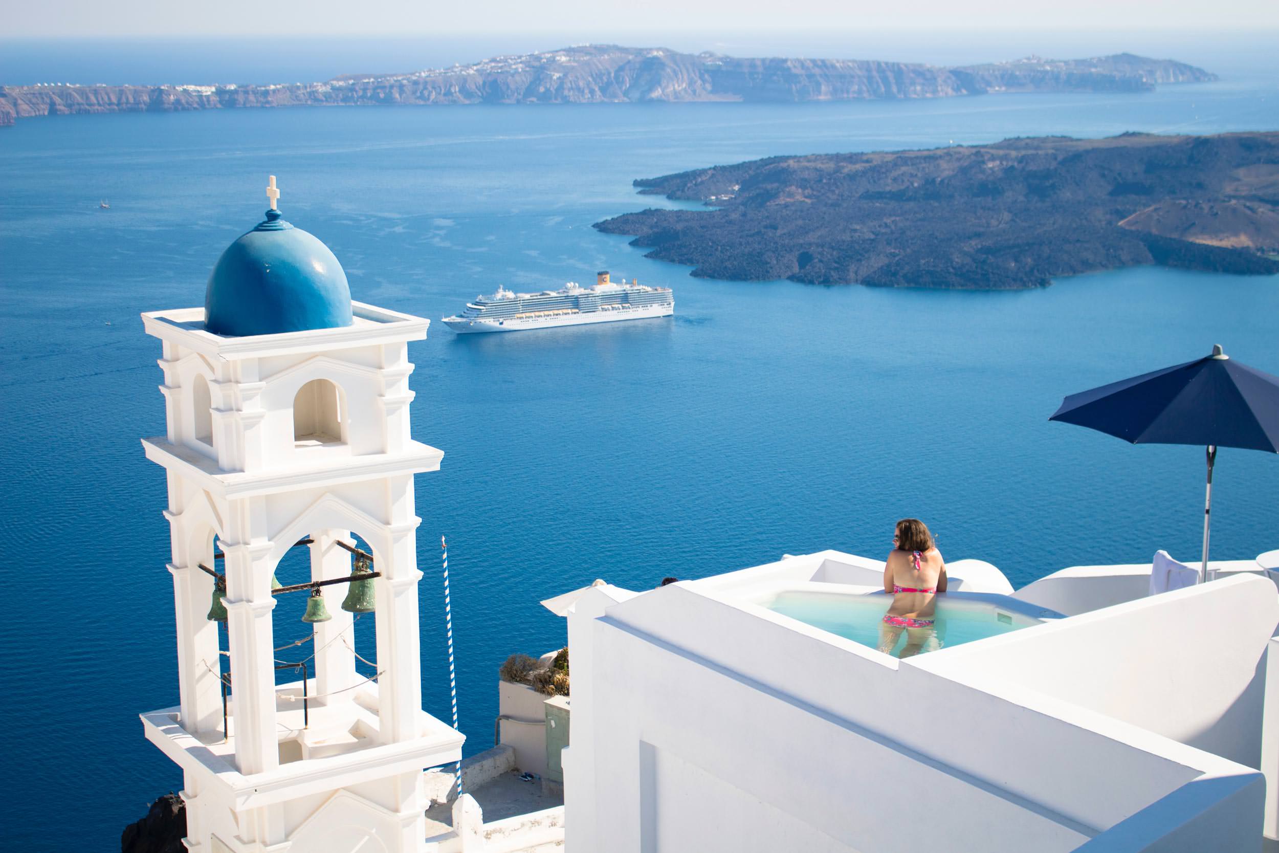 Enigma Club  Santorini Island Travelers Information