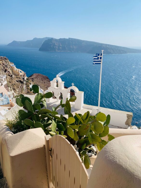 Megalochori Santorini