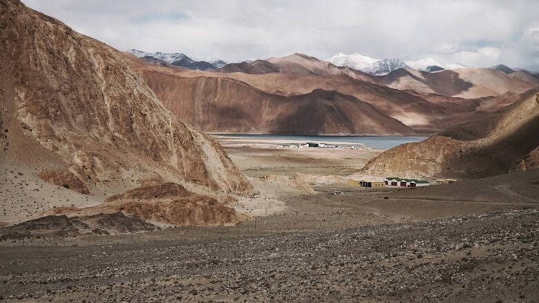 Pangong lake view - Ladakh