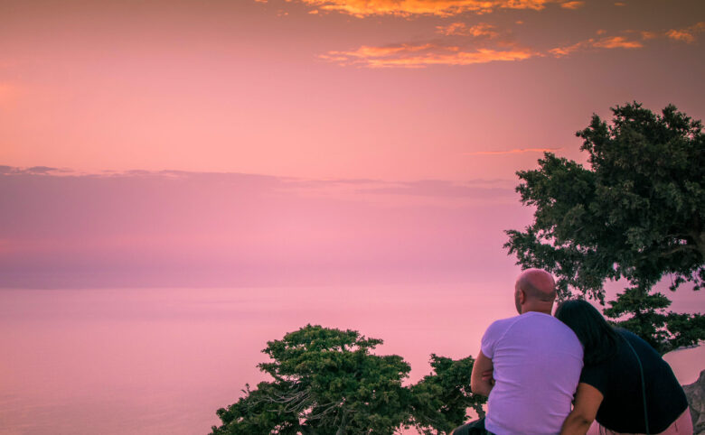 Sunset in Rhodes